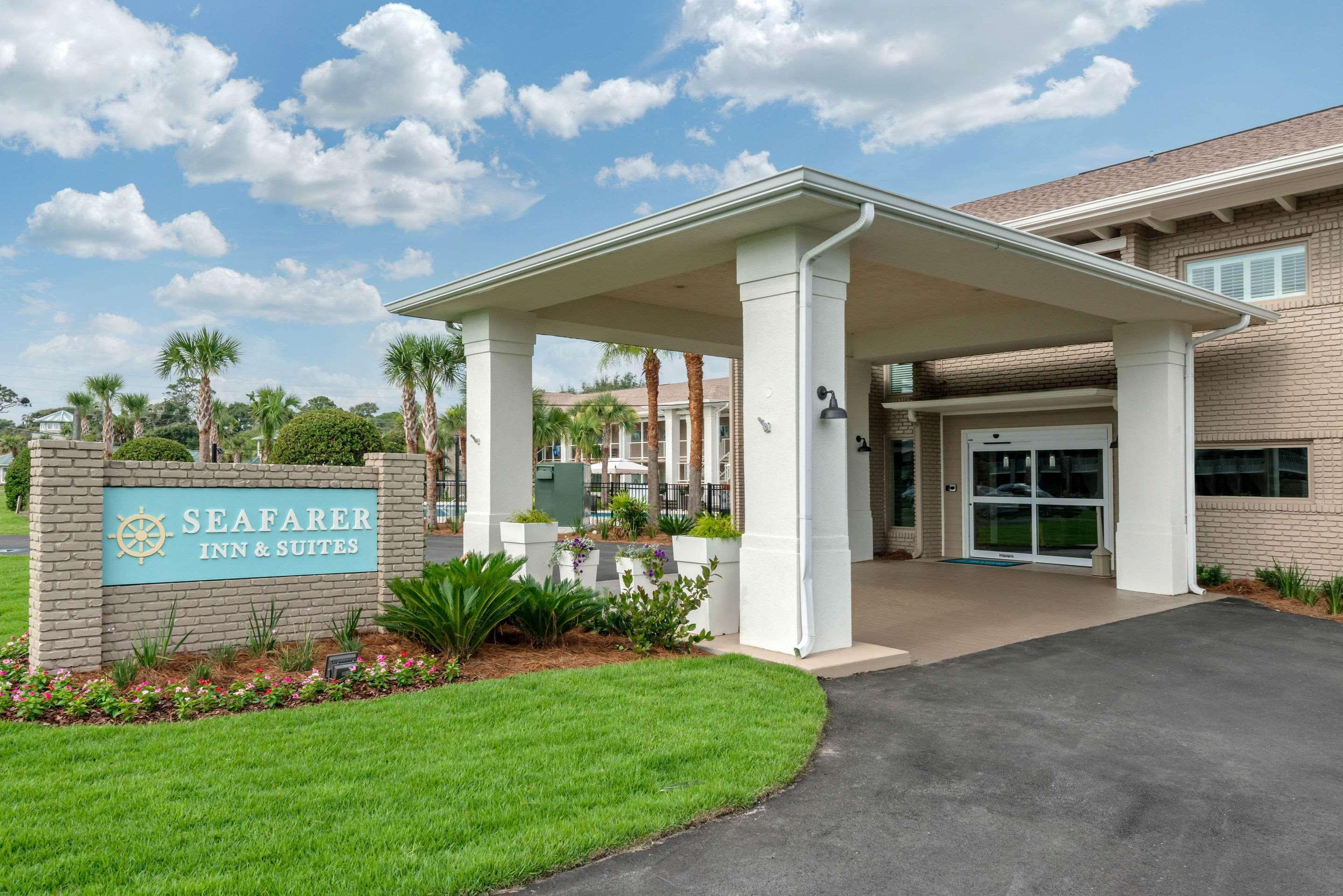 Seafarer Inn & Suites, Ascend Hotel Collection جزيرة جيكل المظهر الخارجي الصورة
