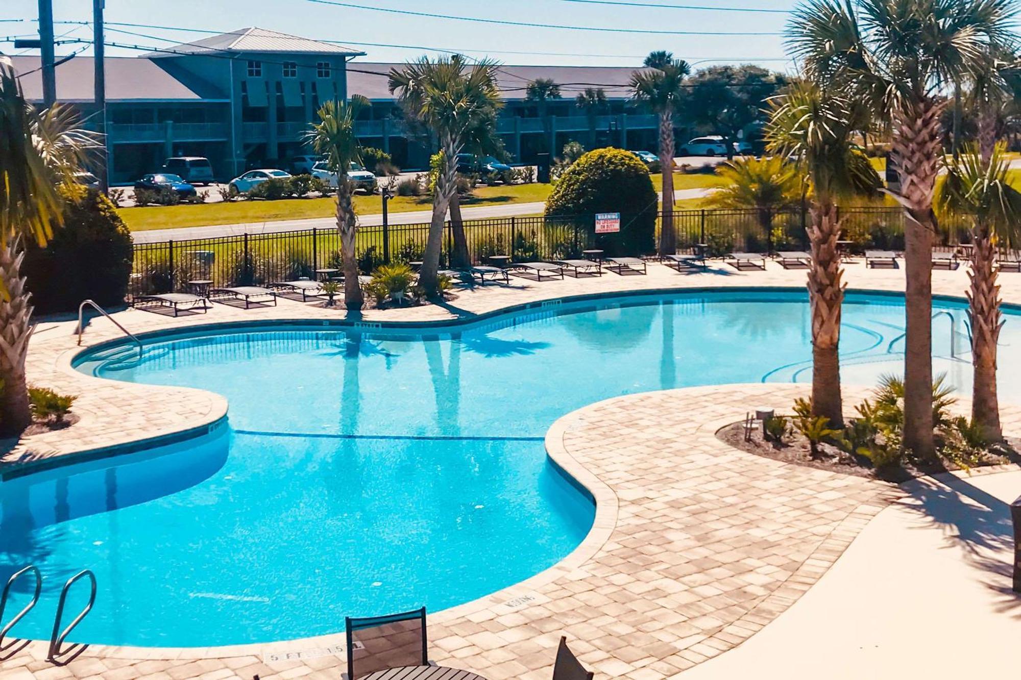 Seafarer Inn & Suites, Ascend Hotel Collection جزيرة جيكل المظهر الخارجي الصورة