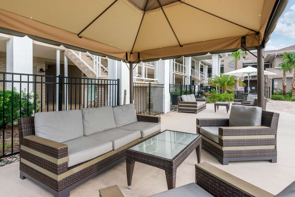Seafarer Inn & Suites, Ascend Hotel Collection جزيرة جيكل المرافق الصورة